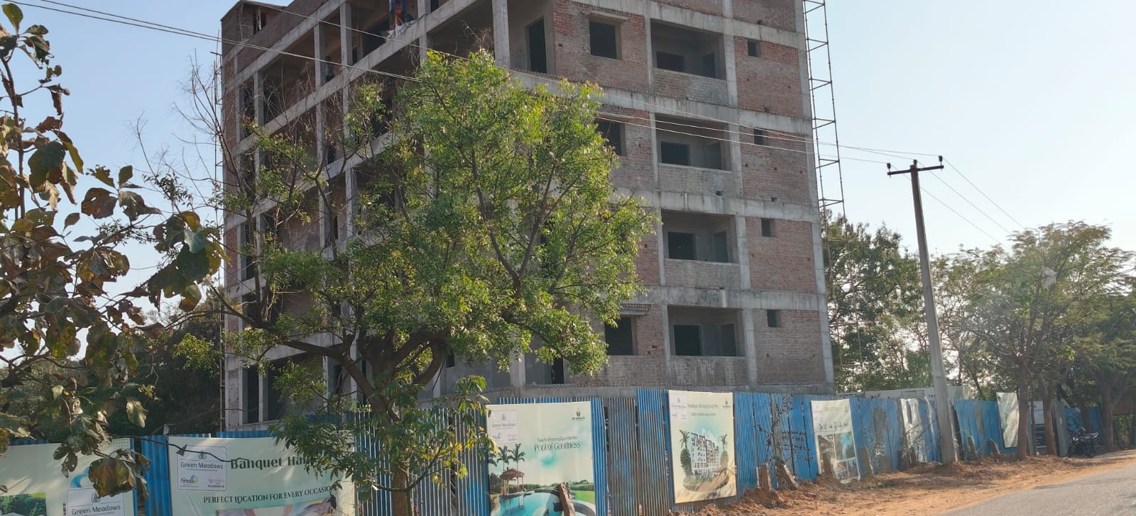 apartment green meadows @ medchal